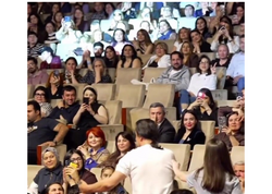 Çelik Bakıdakı hərəkətinə belə haqq qazandırdı: Həmin qızla VİDEOnu PAYLAŞDI