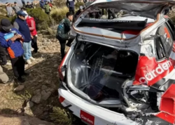 Ralli yarışında FACİƏ: Ölü və yaralılar var - <span class="color_red">Anbaan VİDEO</span>