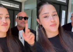 Xalq artisti qızı ilə - <span class="color_red">FOTO</span>