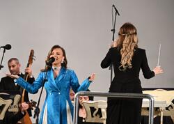 Dövlət Xalq Çalğı Alətləri Orkestrinin “Sevimli filmlər” adlı konsert proqramı baş tutdu - <span class="color_red">FOTO</span>