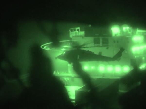 ABŞ İran gəmisini belə ələ keçirib: Görüntüləri yayıldı - <span class="color_red">VİDEO</span>