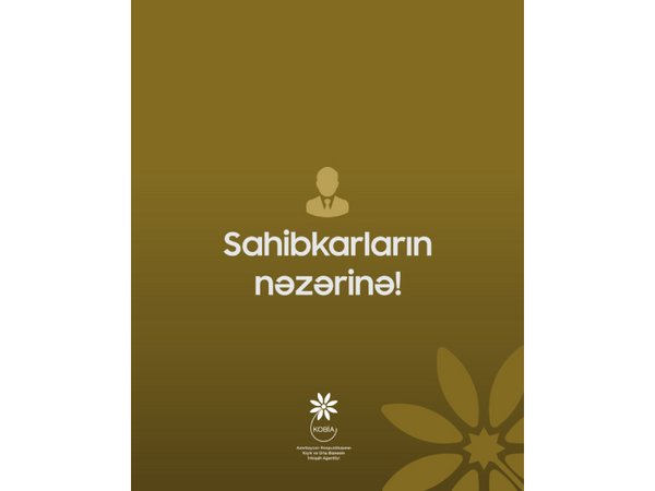 Startaplar üçün İnnovasiya və Startap Müsabiqəsi elan olunur