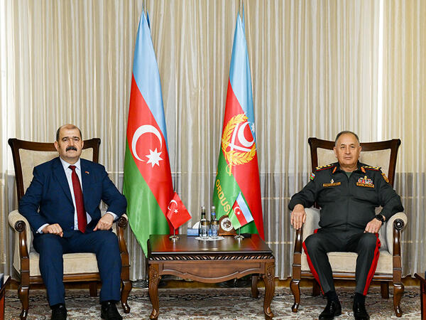 Azərbaycan-Türkiyə hərbi təhsil sahəsində inkişaf perspektivləri müzakirə olunub