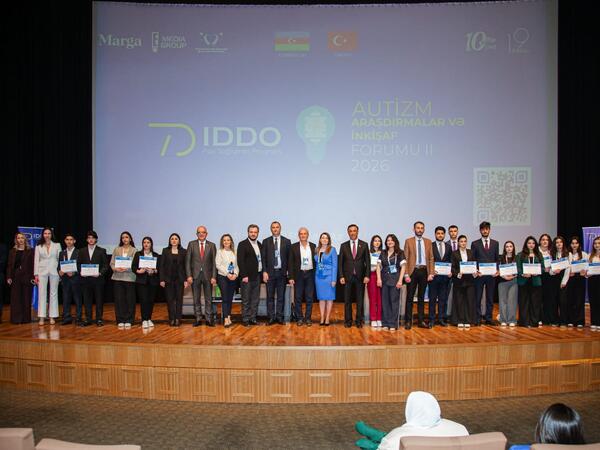 Bakıda “II Autizm Maarifləndirmə Forumu” keçirildi - <span class="color_red">FOTO</span>