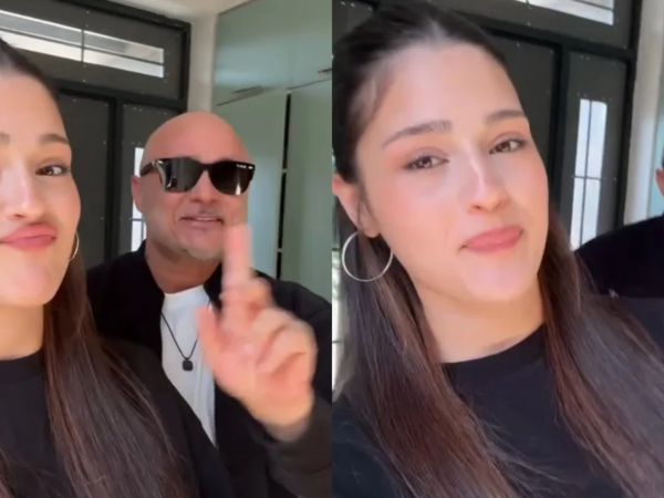 Xalq artisti qızı ilə - <span class="color_red">FOTO</span>