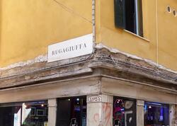 Venesiyada küçənin adı görün NƏDİR - Azərbaycanla bağlı tarixi iz