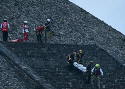 Meksika ehramında terror - Ölən və yaralananlar var