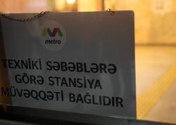 Bakı metrosu hazırda - <span class="color_red">VİDEO - FOTO</span>