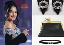 Vüsalə aksessuarlar və çantasının içindəkiləri göstərdi - <span class="color_red">VİDEO</span>