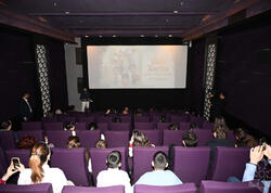 Heydər Əliyev Fondunun dəstəyi ilə hazırlanan “Sirli xəritə. Şamaxı macəraları” animasiya filmi təqdim olunub - <span class="color_red">FOTO</span>