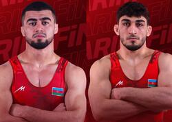 İki güləşçimiz Avropa çempionatının finalına çıxdı