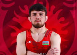 Azərbaycan güləşçisi bürünc medal qazanıb