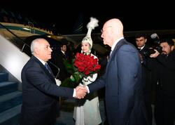 Əli Əsədov Qazaxıstanda işgüzar səfərdədir