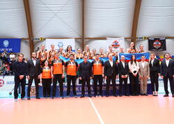 “DH Volley” Azərbaycan Yüksək Liqasının gümüş medalını qazanıb - <span class="color_red">FOTO</span>