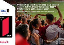 Birbank-la “FIFA Dünya Çempionatı 2026”nın final oyununda iştirak şansı qazanın