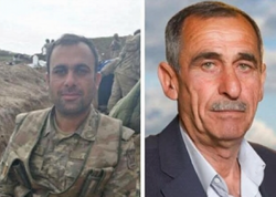 Şəhidimizin atası vəfat ETDİ