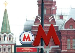 Moskva metrosunda hərəkət DAYANDI