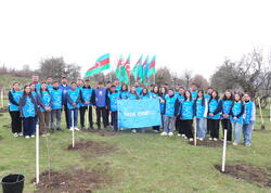 IDEA Gədəbəydə kütləvi ağacəkmə aksiyası təşkil edib - <span class="color_red">FOTO</span>