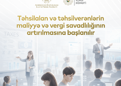 Şagird və tələbələr üçün vergi maarifləndirilməsi genişləndirilir
