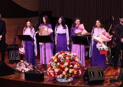 “Naz” vokal ansamblı “O illərin nəğməsi” adlı konsert proqramı ilə çıxış edib - <span class="color_red">FOTO</span>
