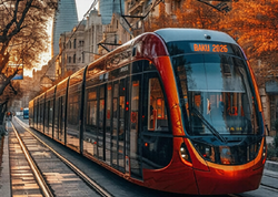 Seabrezdən şəhərin mərkəzinə tramvay xətləri ÇƏKİLƏCƏK