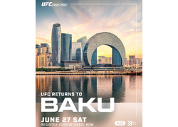 UFC Bakıya qayıdır - FOTO