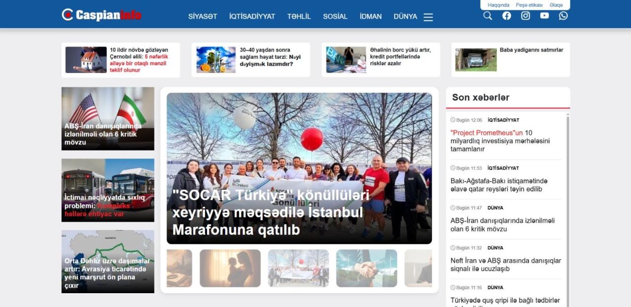 Yeni onlayn media platforması fəaliyyətə başladı: