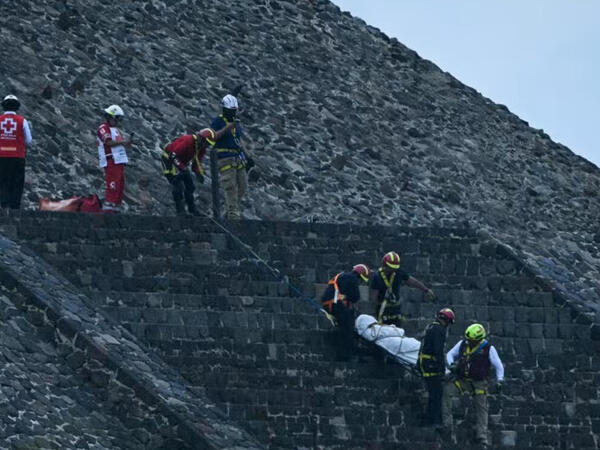 Meksika ehramında terror - Ölən və yaralananlar var
