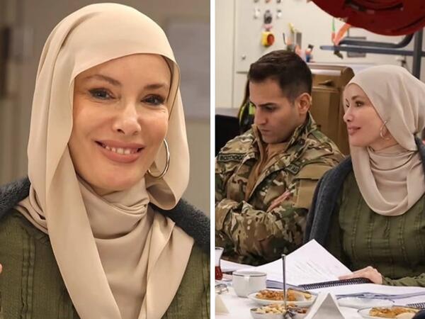 Məşhur aktrisa illər sonra geri qayıdır - <span class="color_red">FOTO</span>