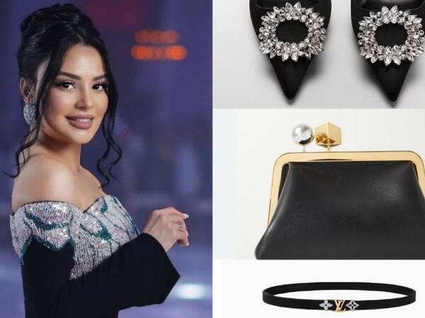 Vüsalə aksessuarlar və çantasının içindəkiləri göstərdi - <span class="color_red">VİDEO</span>