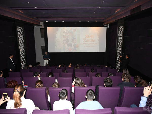 Heydər Əliyev Fondunun dəstəyi ilə hazırlanan “Sirli xəritə. Şamaxı macəraları” animasiya filmi təqdim olunub - <span class="color_red">FOTO</span>