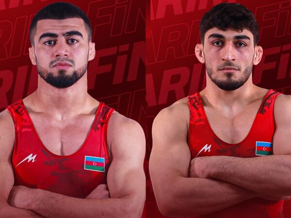 İki güləşçimiz Avropa çempionatının finalına çıxdı