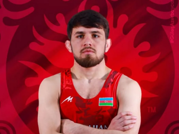 Azərbaycan güləşçisi bürünc medal qazanıb