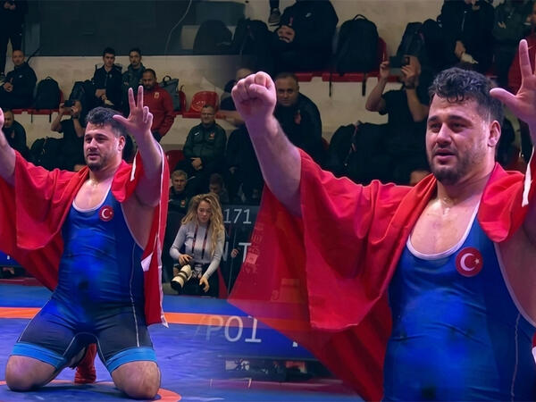 Rza Kayaalp 13-cü dəfə Avropa çempionu oldu - Rekord