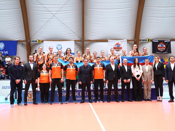 “DH Volley” Azərbaycan Yüksək Liqasının gümüş medalını qazanıb - <span class="color_red">FOTO</span>