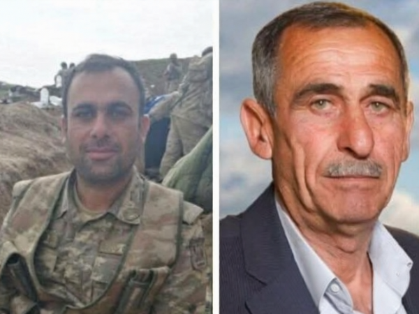 Şəhidimizin atası vəfat ETDİ