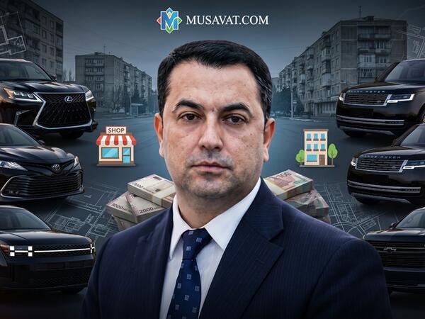 İşdən çıxarılan Rəşad Əhmədalıyevin böyük sərvəti ortaya ÇIXDI - Siyahı adamı heyrətləndirir