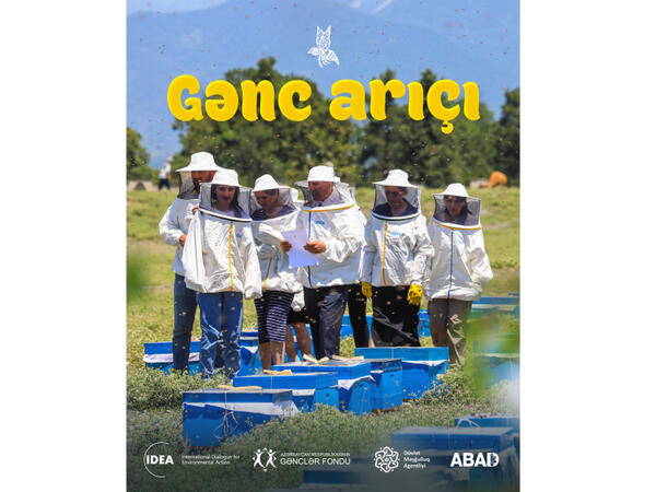 Leyla Əliyevanın təşəbbüsü ilə icra edilən “Gənc arıçı” layihəsinin növbəti ünvanı Yevlax olacaq