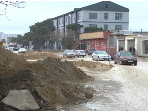 Nərimanovda yollar niyə bu halda qalıb? - RƏSMİ AÇIQLAMA