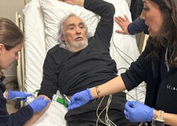 Tamaşaçı ilə mübahisə edən aktyor xəstəxanalıq oldu - <span class="color_red">FOTO</span>