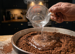 Keks xəmirinə əlavə edilən qaynar su möcüzə yaradır