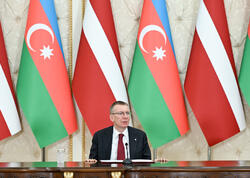 Prezident Edqars Rinkeviçs: Latviya ilə Azərbaycan strateji tərəfdaş ölkələrdir