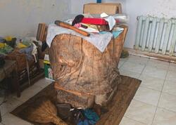 Ət mağazasında nöqsanlar aşkarlandı