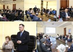 Azərbaycan Qiymətləndiricilər Cəmiyyətinin yeni saytı təqdim olundu - <span class="color_red">FOTO</span>