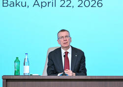 Latviya Prezidenti: Azərbaycanla ticari əlaqələrimizi genişləndirməyə hazırıq