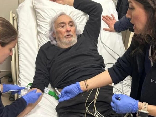 Tamaşaçı ilə mübahisə edən aktyor xəstəxanalıq oldu - <span class="color_red">FOTO</span>