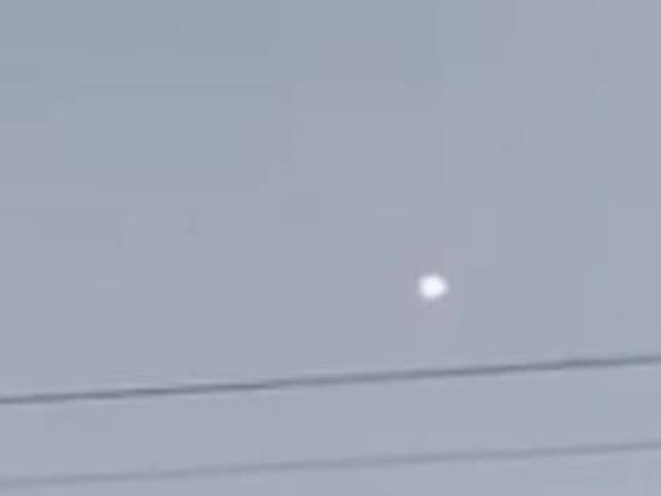 Xəzər dənizinə naməlum obyekt düşdü