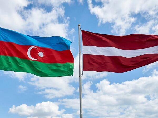 Azərbaycan-Latviya sənədləri mübadilə edilib