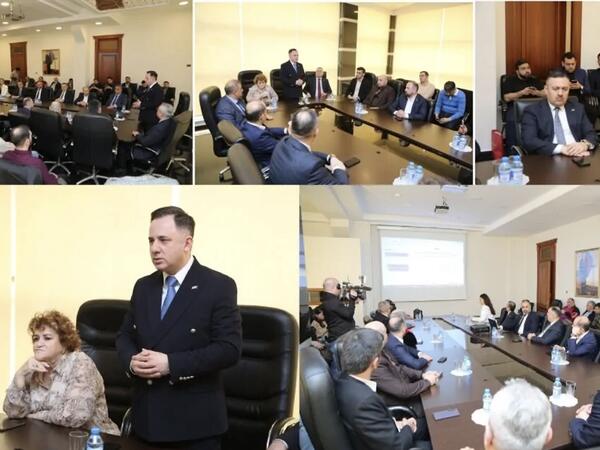 Azərbaycan Qiymətləndiricilər Cəmiyyətinin yeni saytı təqdim olundu - <span class="color_red">FOTO</span>