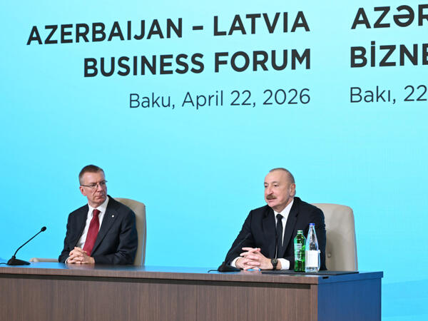 İlham Əliyev: Azərbaycanda təbii qaz hasilatı artır və artacaq